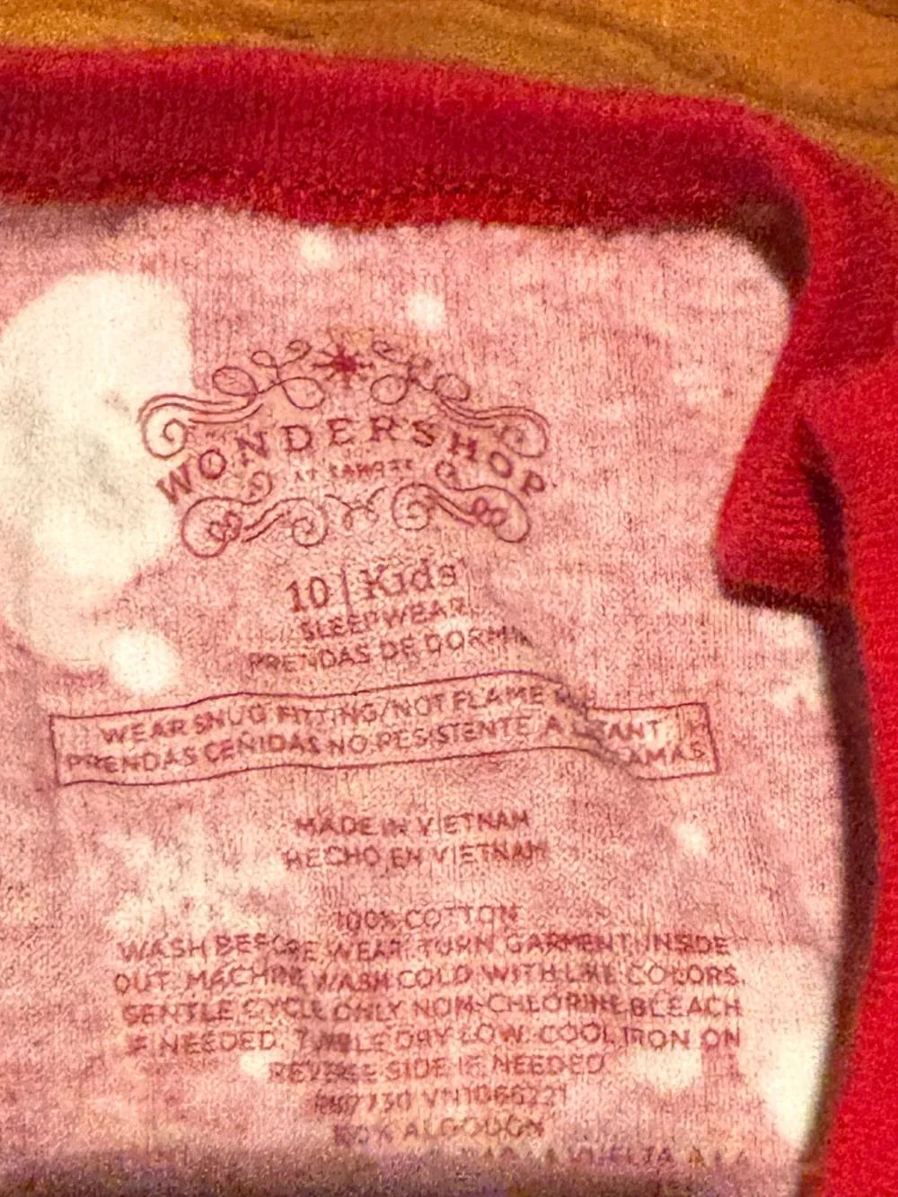Wondershop long sleeve